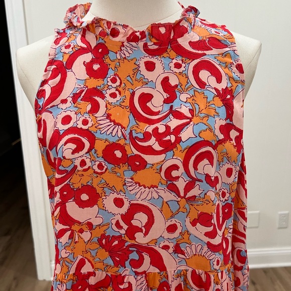 Cassee’s New York Multicolor Floral Sundress Size M NWT Summer Dress - Picture 3 of 12